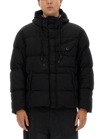 Ten C Down Jacket "Survival Down" - TEN C - BALAAN 1