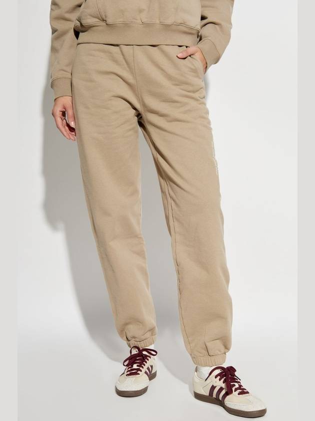 Sporty & Rich Sweatpants From The Wall Street Collection, Unisex, Brown - SPORTY & RICH - BALAAN 3