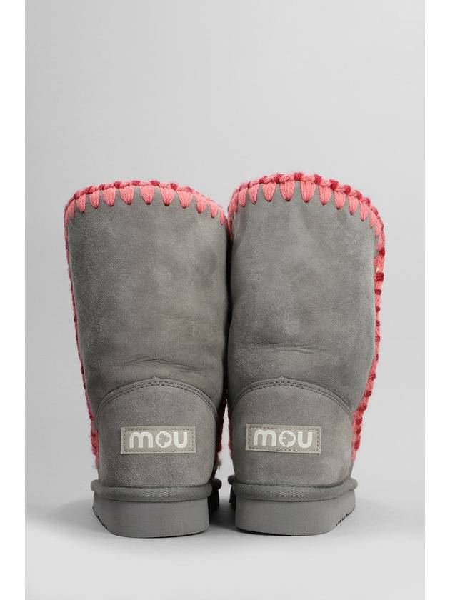 Mou Eskimo Low Heels Ankle Boots - MOU - BALAAN 4