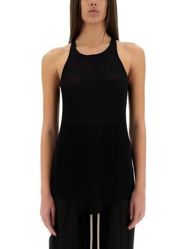 COTTON TANK TOP - RICK OWENS - BALAAN 1