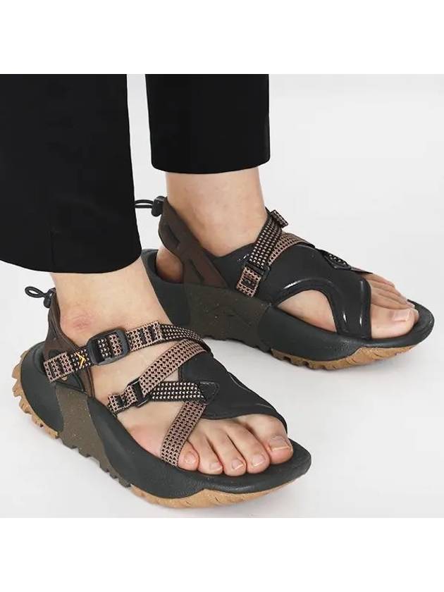 Oneonta Sandals Medium Brown - NIKE - BALAAN 2