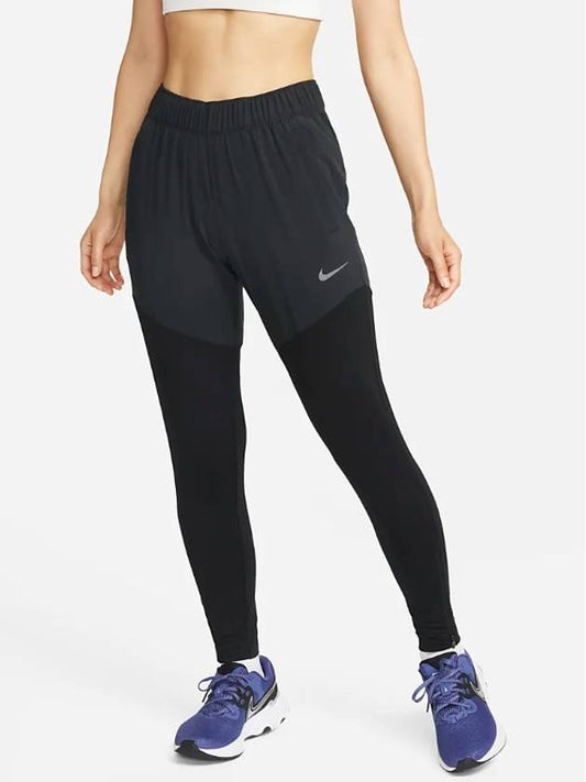 Running Pants DX4211 010 Black WOMENS S M L Asian Fit - NIKE - BALAAN 1