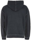 Maison Margiela Men's Hoodie Graphic Print Charcoal S50GU0161 S25510 855 - MAISON MARGIELA - BALAAN 6