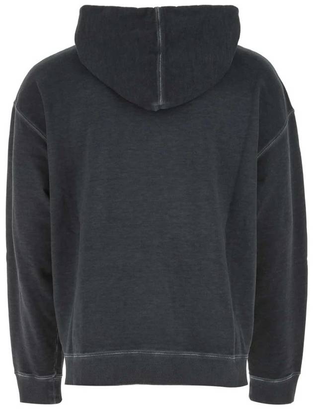 Maison Margiela Men's Hoodie Graphic Print Charcoal S50GU0161 S25510 855 - MAISON MARGIELA - BALAAN 6