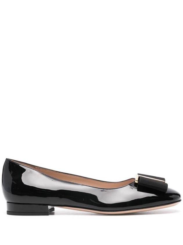 Tom Ford Patent Leather + Grosgrain Ballerina Shoes - TOM FORD - BALAAN 1