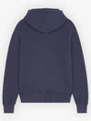 Bold Fox Head Patch Comfort Hoodie Ink Blue - MAISON KITSUNE - BALAAN 3