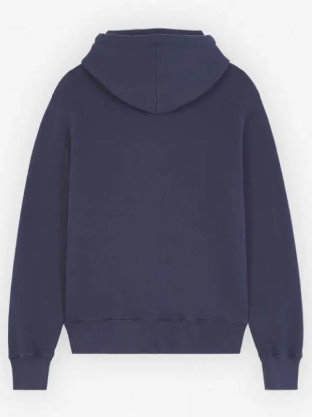 Bold Fox Head Patch Comfort Hoodie Ink Blue - MAISON KITSUNE - BALAAN 3