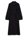 HESTER 29016041 013 29016041600 virgin wool trench coat - MAX MARA - BALAAN 1