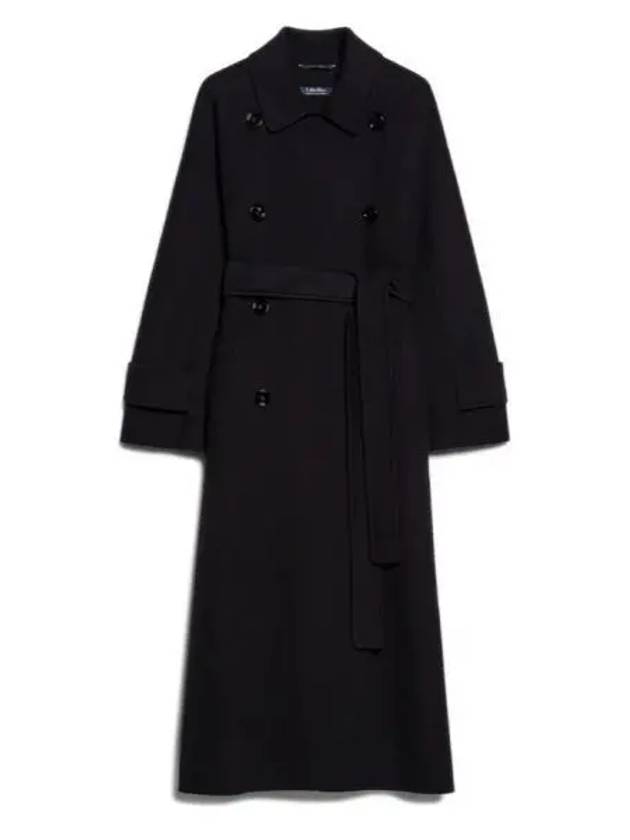 HESTER 29016041 013 29016041600 virgin wool trench coat - MAX MARA - BALAAN 1