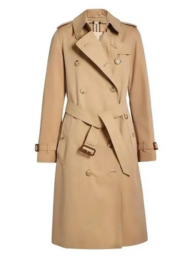 Women's Kensington Heritage Trench Coat Beige - BURBERRY - BALAAN 1