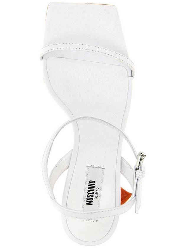 Moschino 'Duck' Sandals - MOSCHINO - BALAAN 4