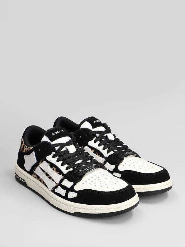 Amiri Leopard Skel Top Low Sneakers - AMIRI - BALAAN 2