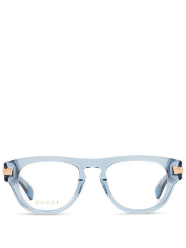 Gucci GG1519O Light Blue - GUCCI - BALAAN 1