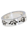 Ghost 6mm Ring Silver - GUCCI - BALAAN 5