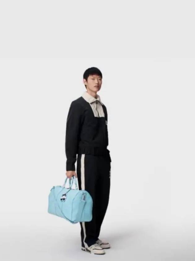 Keepall Bandouliere 50 Duffel Bag Sky Blue - LOUIS VUITTON - BALAAN 2