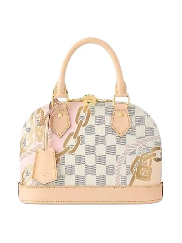 Alma BB Canvas Tote Bag Ivory - LOUIS VUITTON - BALAAN 1