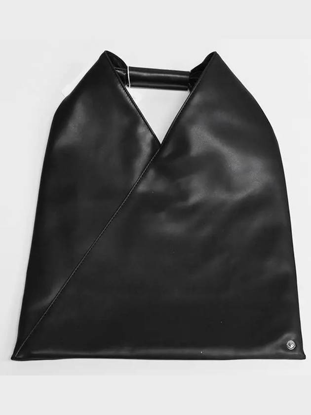 Japanese Small Tote Bag Black - MAISON MARGIELA - BALAAN 4