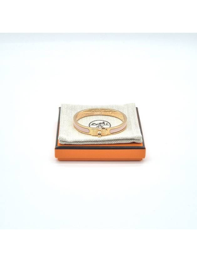 Bracelet Mini Click Kelly Women s Rose Gold Copenhagen PM H200004F - HERMES - BALAAN 3