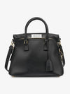 5AC Medium Tote Bag Black - MAISON MARGIELA - BALAAN 2