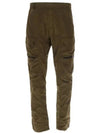 Chrome-R Regular Utility Straight Pants Green - CP COMPANY - BALAAN 2