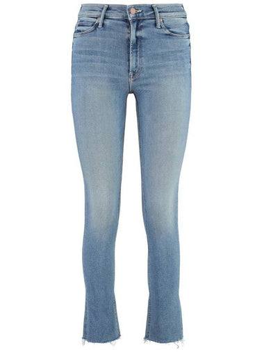 Mother Dazzler Straight Leg Jeans - MOTHER - BALAAN 1