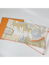 Le Carnaval Des Animaux 90 Scarf Bleu - HERMES - BALAAN 6