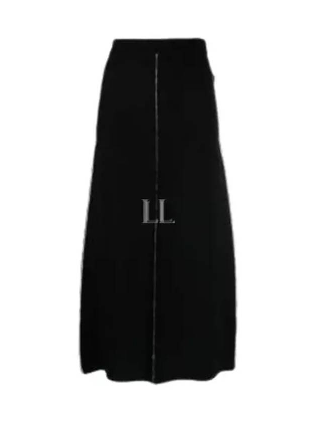 A-line Skirt Black - SUNNEI - BALAAN 2