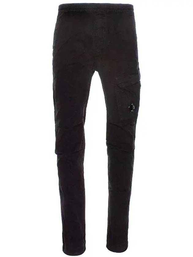 Lens Detail Tapered Straight Pants Black - CP COMPANY - BALAAN 8