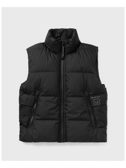 The Metropolis Series Pertex Down Vest Black - CP COMPANY - BALAAN 2