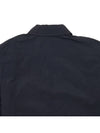 Men's Mid Layer Jacket Black - TEN C - BALAAN 10