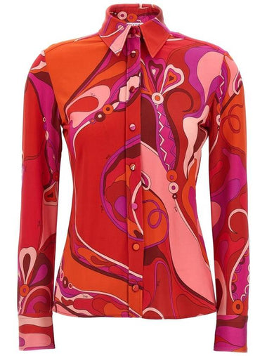 Pucci 'Orchidee' Shirt - EMILIO PUCCI - BALAAN 1