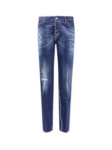 Dark CB Wash Cool Guy Jeans Blue - DSQUARED2 - BALAAN 1