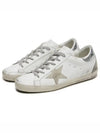 Superstar Silver Tab Low Top Sneakers White - GOLDEN GOOSE - BALAAN 2