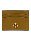 Robinson Card Wallet Brown - TORY BURCH - BALAAN 3