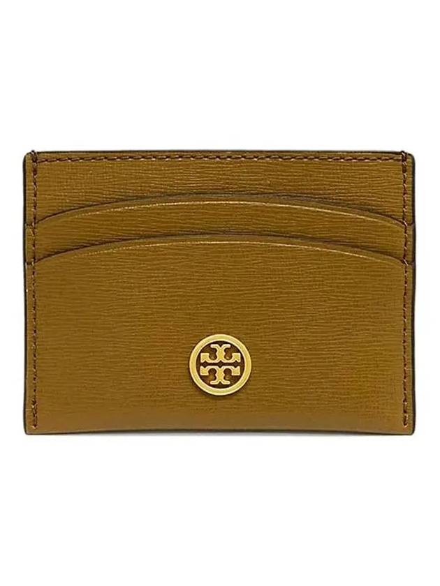 Robinson Card Wallet Brown - TORY BURCH - BALAAN 3