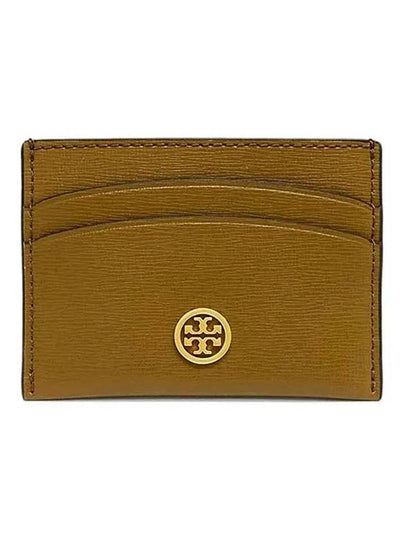 Robinson Card Wallet Brown - TORY BURCH - BALAAN 2