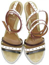 Smith Market Used Luxury Goods 8X4074 Sandals Women s Shoes - FENDI - BALAAN 5