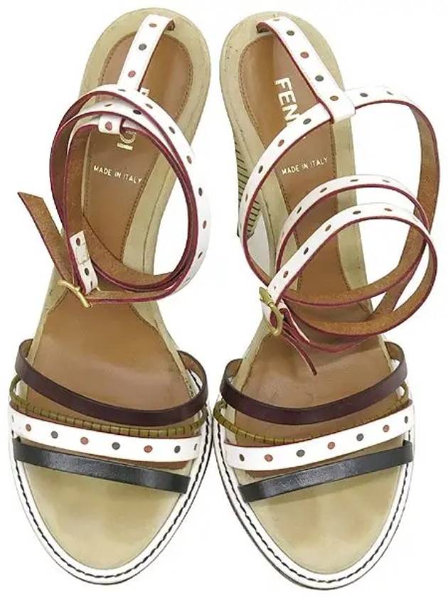 Smith Market Used Luxury Goods 8X4074 Sandals Women s Shoes - FENDI - BALAAN 5