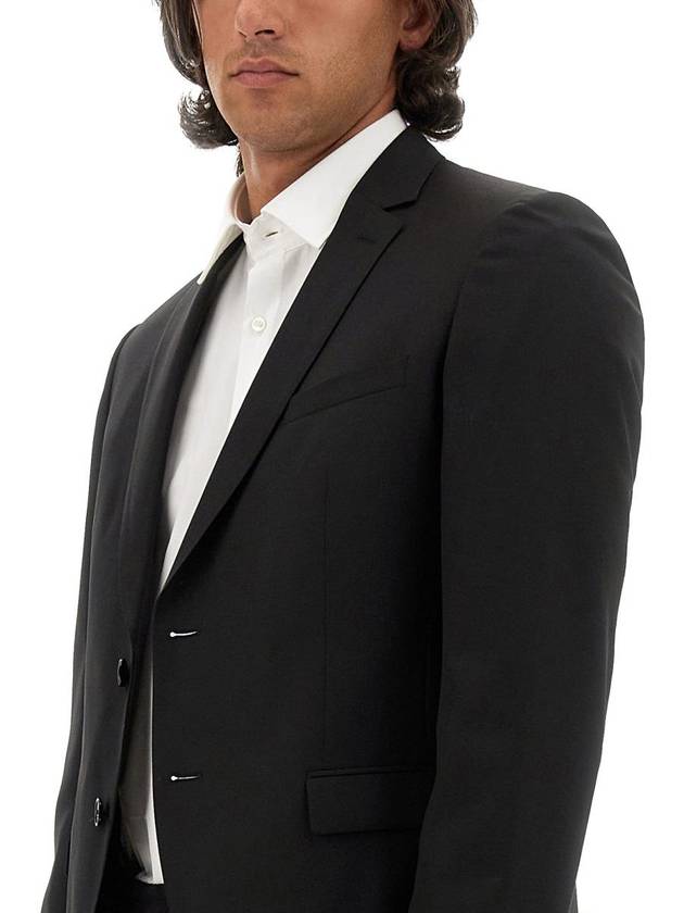 Boss Single-Breasted Jacket - HUGO BOSS - BALAAN 4