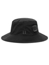 Chrome R Bucket Hat Black - CP COMPANY - BALAAN 2