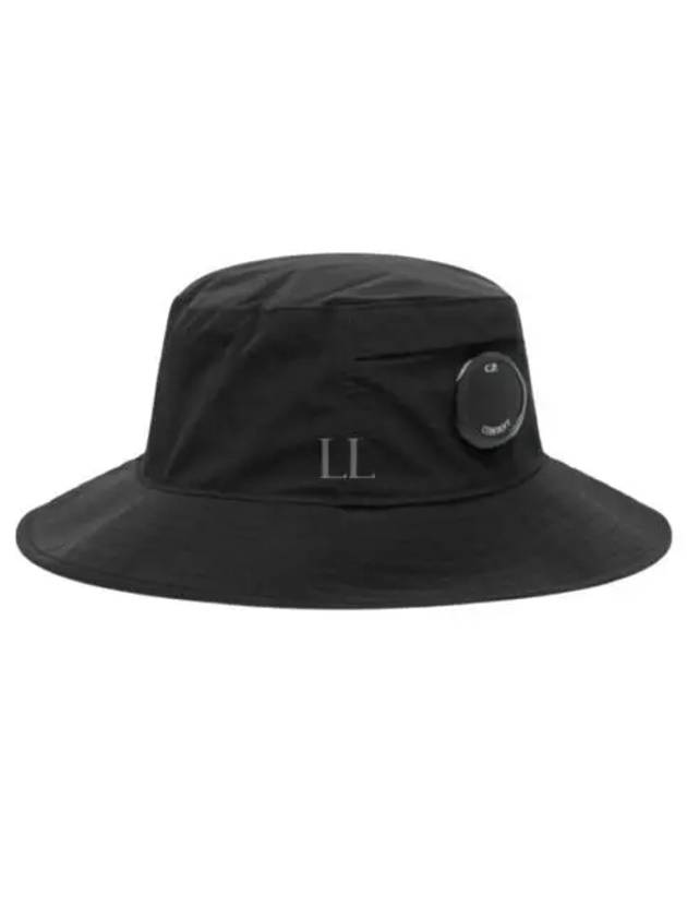 Chrome R Bucket Hat Black - CP COMPANY - BALAAN 2