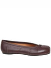 Tabi New Ballerina Flat Brown - MAISON MARGIELA - BALAAN 2