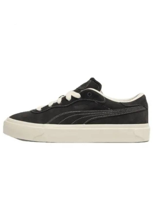 Capri Royal Suede Sneakers Sneakers 39375201 Flat Dark Gray Frosted Ivory 402499 - PUMA - BALAAN 1