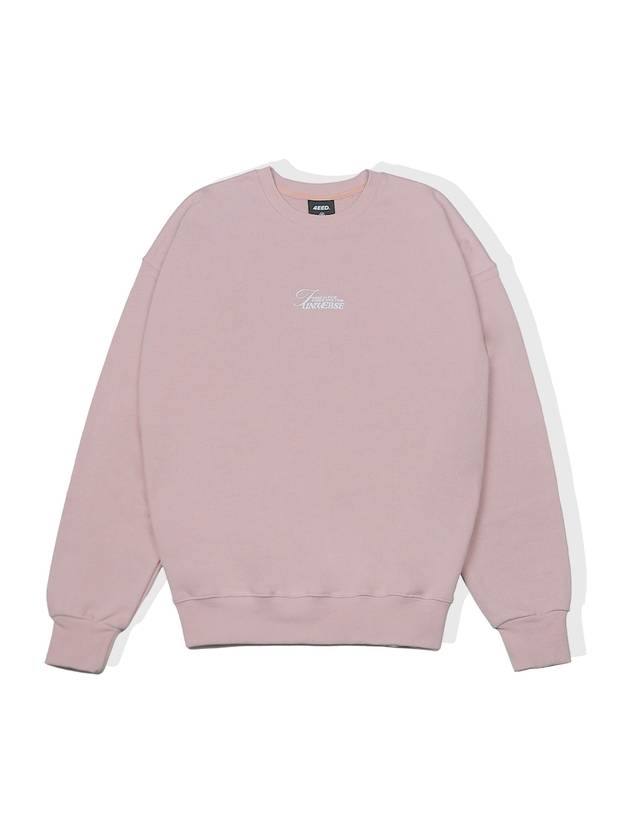 Overfit Universe Sweatshirt Light Pink - FOREEDCLUB - BALAAN 1