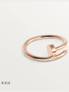 Juste Un Clou Small Ring Rose Gold CRB4225800 - CARTIER - BALAAN 2