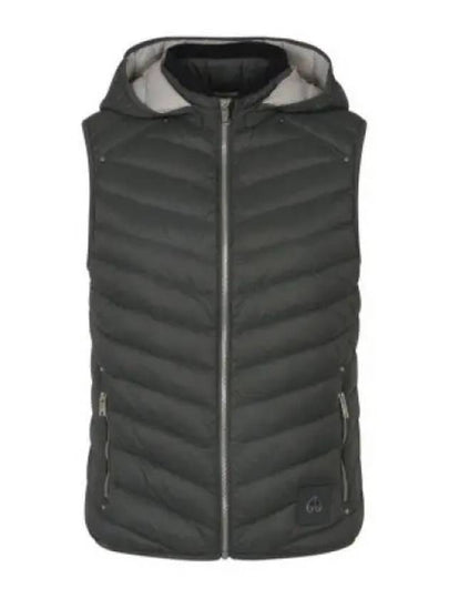 Air Down Vest Grey - MOOSE KNUCKLES - BALAAN 2