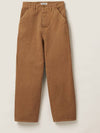 Garment Dyed Gabardine Straight Pants Cord - MIU MIU - BALAAN 3