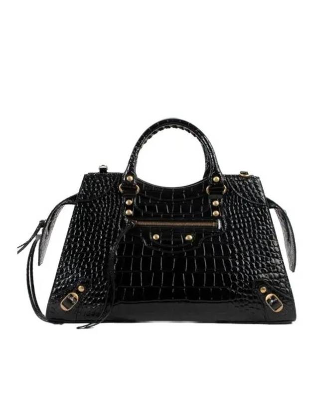 Neo Classic City Small Tote Bag Black - BALENCIAGA - BALAAN 3