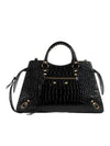 Neo Classic City Small Tote Bag Black - BALENCIAGA - BALAAN 2