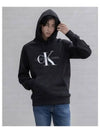 JEANS Men s Relaxed Fit Monogram Logo Hoodie J326969BEH - CALVIN KLEIN - BALAAN 2